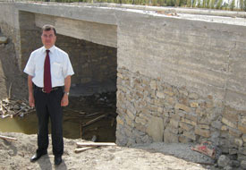 Ereğlide köprüler genişletiliyor