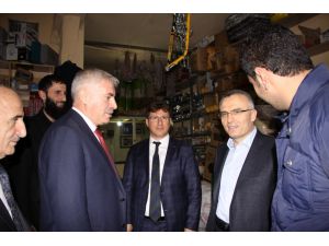 Maliye Bakanı Ağbal, Bayburt'ta