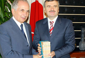 Mark Pierini, Konya'ya geldi