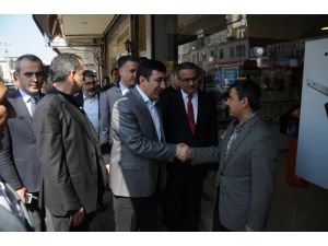 Kalkınma Bakanı Yılmaz Cizre'de