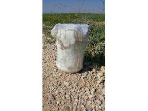 Şanlıurfa'da 12 kilogram patlayıcı bulundu