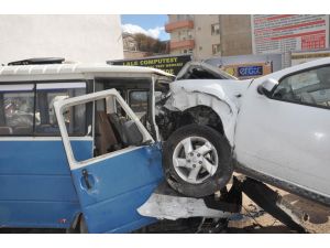 Yozgat'ta trafik kazası: 1 yaralı