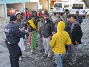 Yasa dışı sınır geçişleri