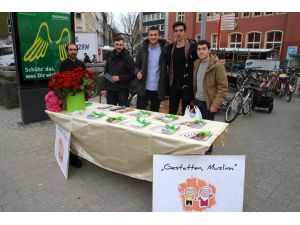 Avrupa’da “Buyurun, Ben Müslümanım” etkinliği