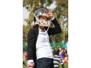 Akdeniz Heroes, lösemili çocuklara moral verdi