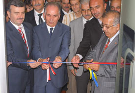 Konya AB Bilgi Bürosu törenle açıldı
