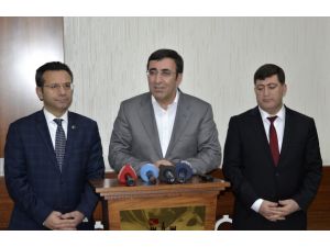 Kalkınma Bakanı Yılmaz Diyarbakır'da