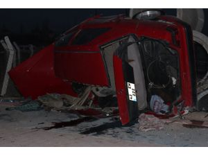 Konya'da trafik kazası: 1 ölü, 2 yaralı