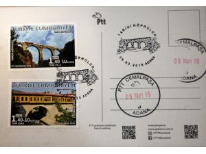 "James Bond'un düştüğü köprü"ye özel posta pulu