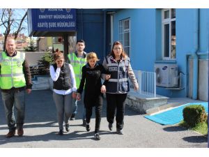 Konya'da hırsızlık iddiası