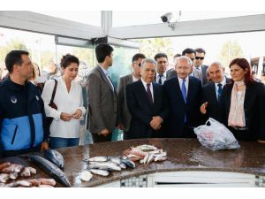 CHP Genel Başkanı Kılıçdaroğlu İzmir'de