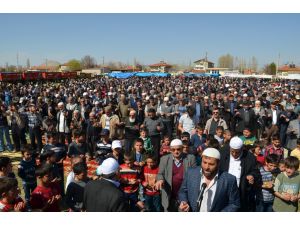 Ilgın'da yağmur duası