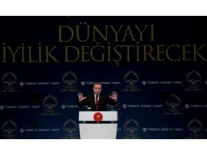 TDV Uluslararası İyilik Ödülleri Töreni
