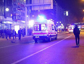 Dünya patlamayı böyle gördü