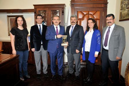 ZMO’dan Şahin’e ziyaret