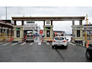 Kuzey Ege'de fırtına