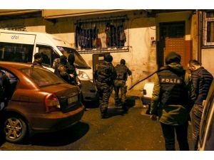 İstanbul'da terör örgütü operasyon