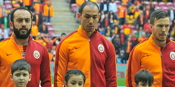 Galatasaraylı Umut Bulut'tan teşekkür mesajı