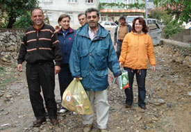 Ümit Çocukları'ndan yardım