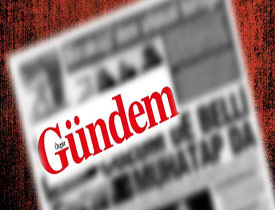 Özgür Gündem'in katliam sevinci