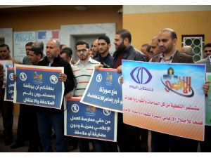 Gazze'deki El-Aksa kanalının yayını kesilmesi