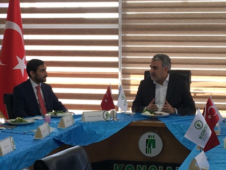 Ağralı Konsiad Konya şubesinde