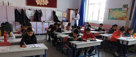 Armağan Koleji’nde Sınav Heyecanı