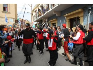 Sakız'da Mostra karnavalı