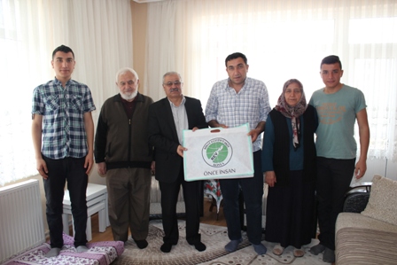 RİBAT'dan şehit yakınlarına ziyaret