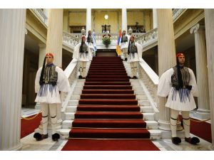 Ermenistan Cumhurbaşkanı Sarkisyan Yunanistan'da