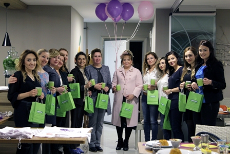 Dr. Portakal kadınlar gününü unutmadı