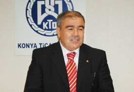 KTO banka müdürleriyle toplantı yaptı