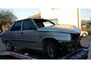 Yozgat’ta trafik kazası: 1 yaralı