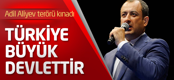 Aliyev'den teröre sert tepki...