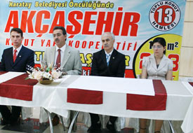 Karatay Belediyesi'nden 13. Toplu Konut