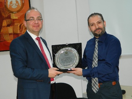 Başarılı iş adamı Fatih Güneş seminer verdi