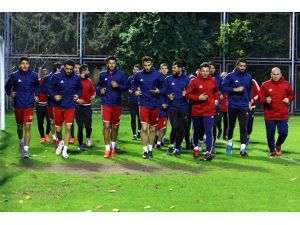 Mersin İdmanyurdu'nda Gaziantepspor maçı hazırlıkları