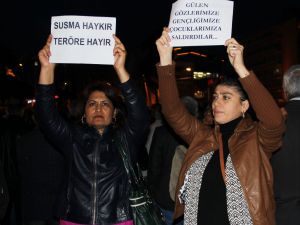 Türkiye teröre karşı tek vücut