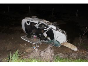 Manisa'da trafik kazası: 3 ölü, 7 yaralı