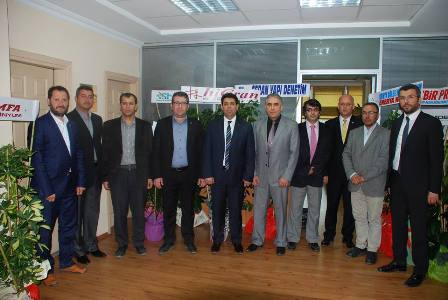 MMO’dan Erkan’a ziyaret