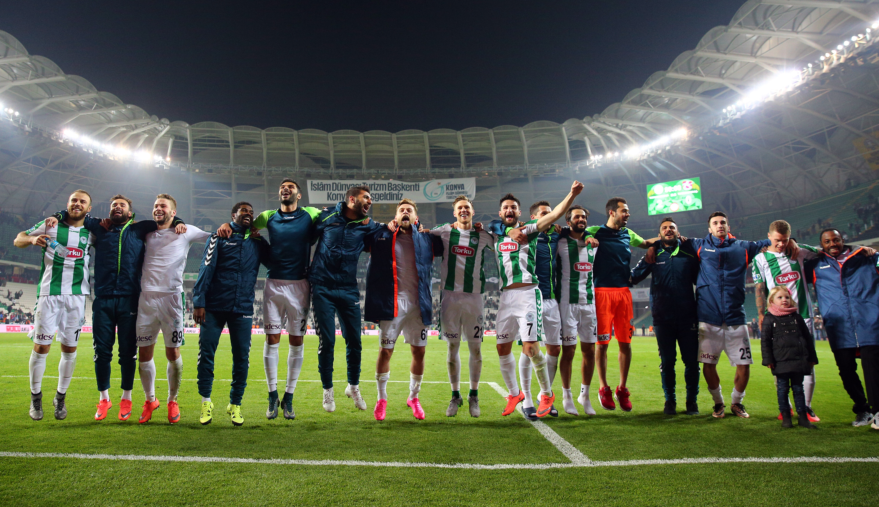 Avrupa’ya Kocaman adım