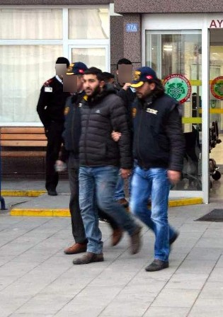 Konya’da PKK operasyonu: 7 gözaltı