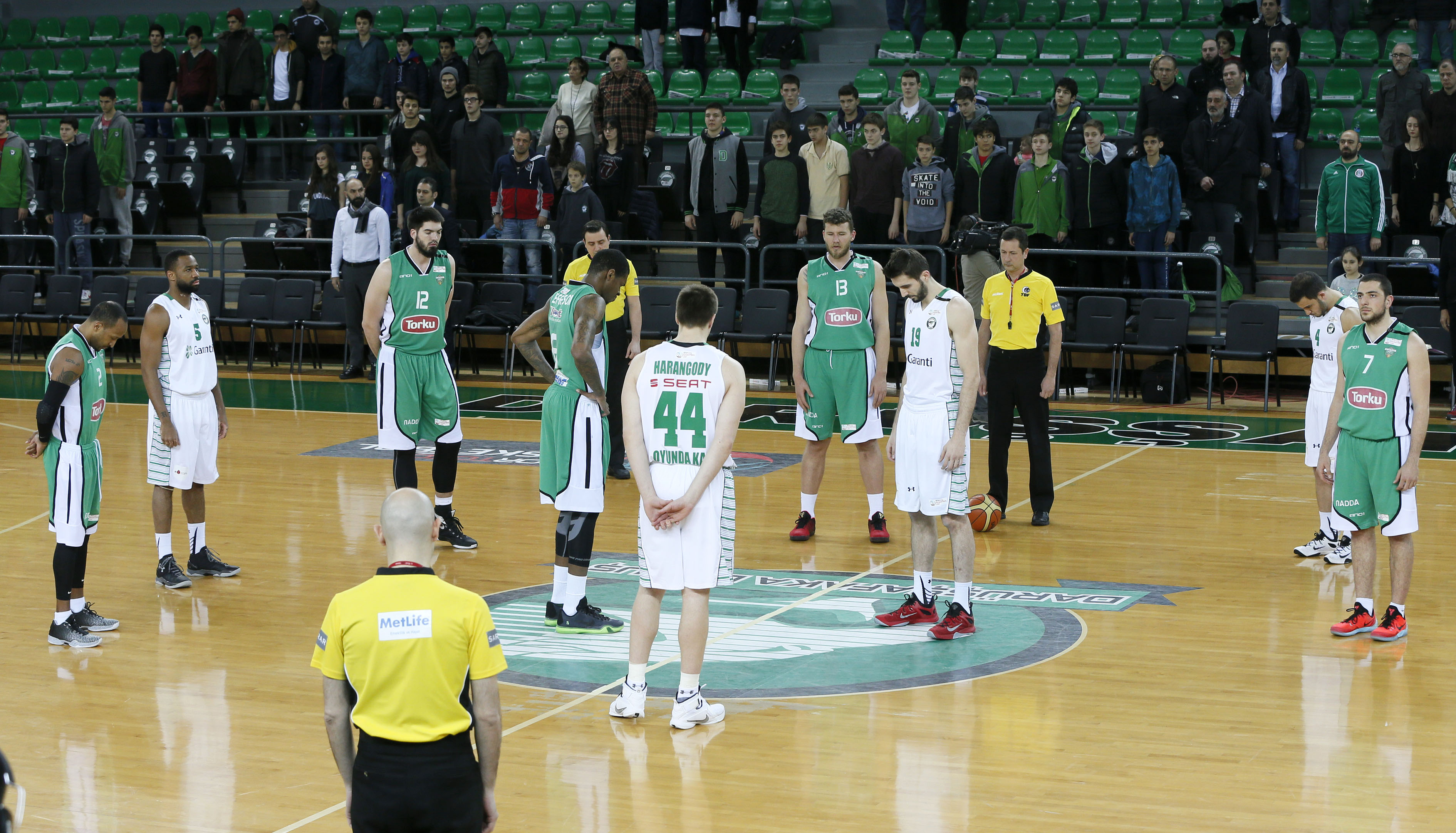 Tehlike çanları basket için çalıyor