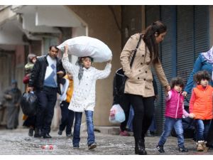Bağlar'daki sokağa çıkma yasağı