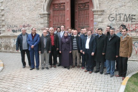 Tarihi yapı Meram Belediyesi'ne devredildi