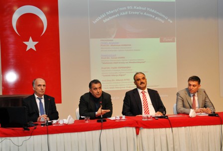 NEÜ’de Mehmet Akif paneli