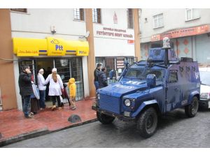 Beyoğlu'nda PTT soygunu