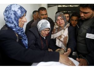 Batı Şeria'da cenaze töreni