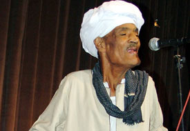 Festivalde Ahmed El-Tuni konseri