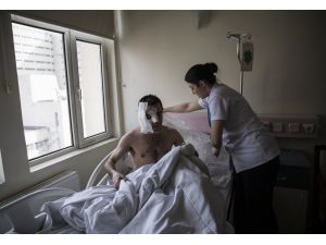 Terör saldırısının mağdurlarına "manevi" destek